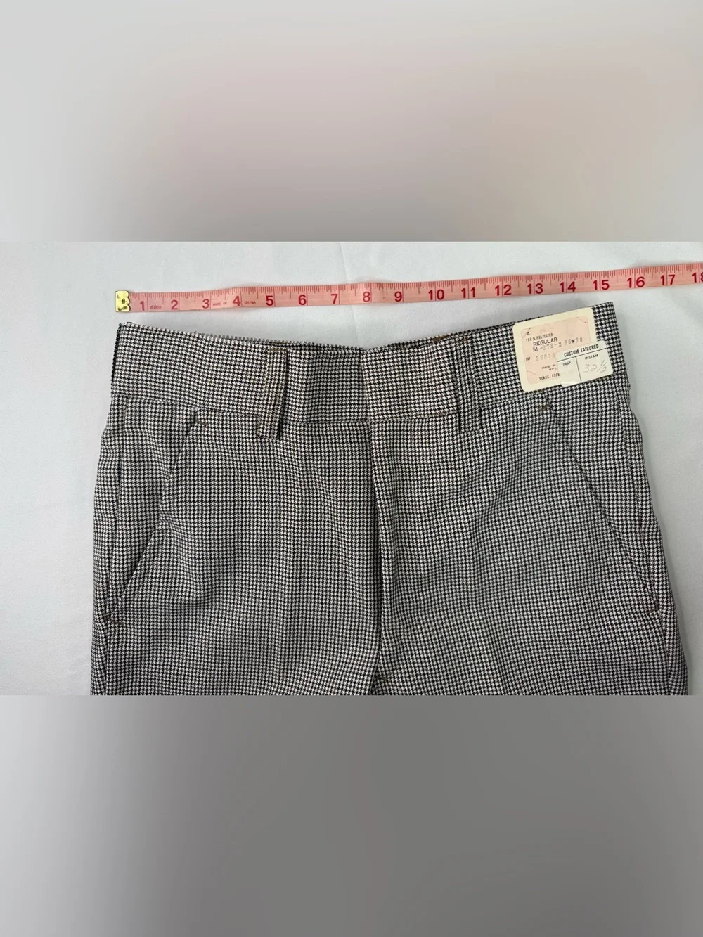 Vintage 70’s Sears 5 Piece Suit Set Reversible Vest Two Pants Jacket Size 36R